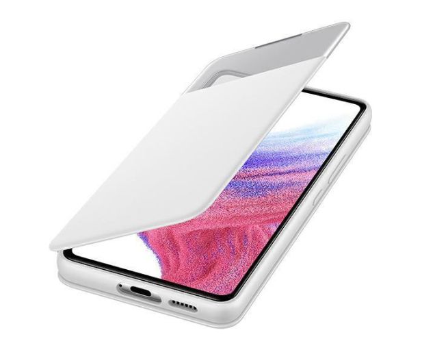 Samsung S View Wallet Cover do Galaxy A53 5G biały - 729057 - zdjęcie 3
